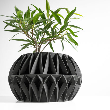 Succulent Planter, Nordic Sculptural Organizer, Minimalist Herb Holder, Modern Accent