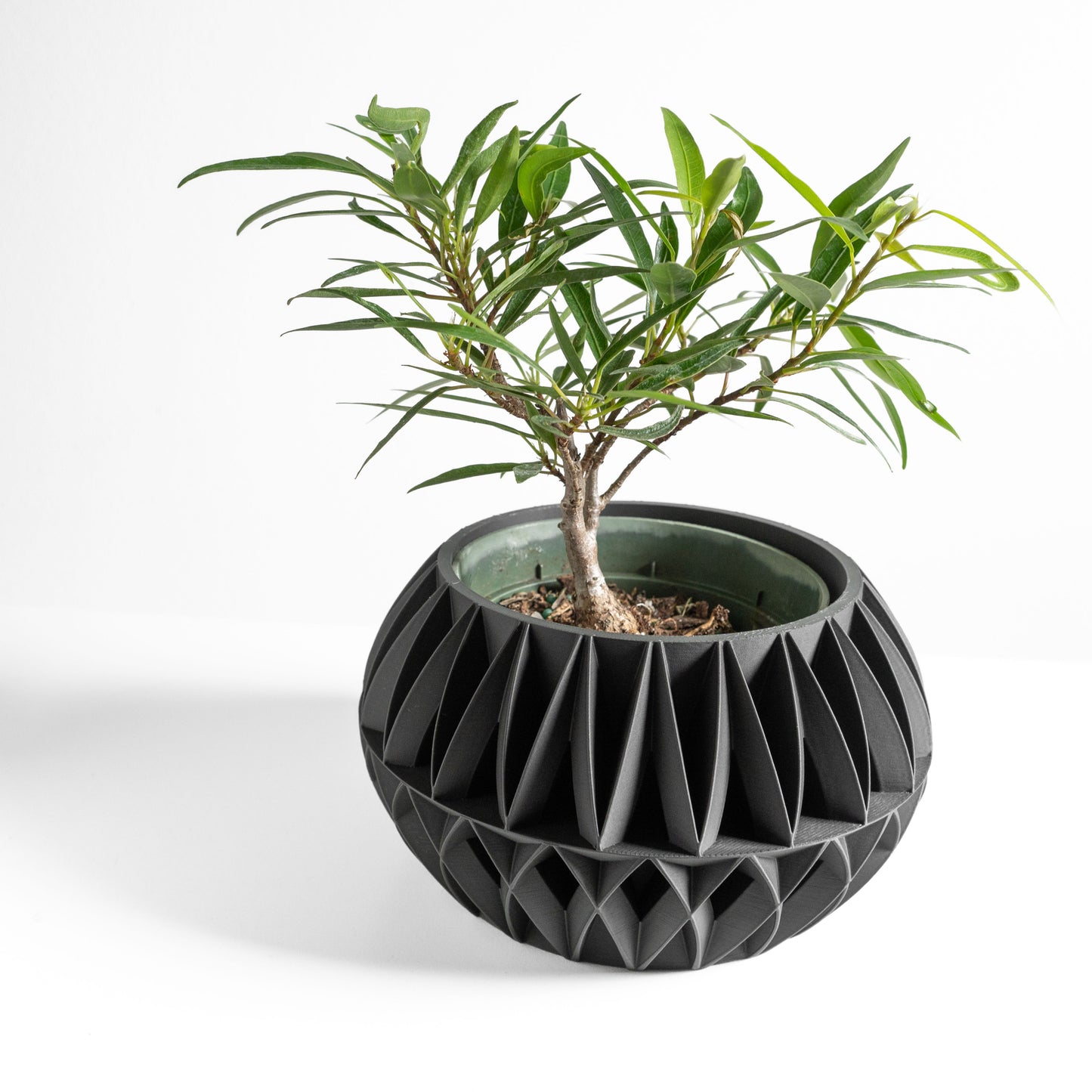 Succulent Planter, Nordic Sculptural Organizer, Minimalist Herb Holder, Modern Accent