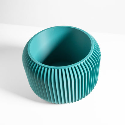 Succulent Planter, Indoor Minimalist Cactus Pot, Compact Herb Holder, Contemporary