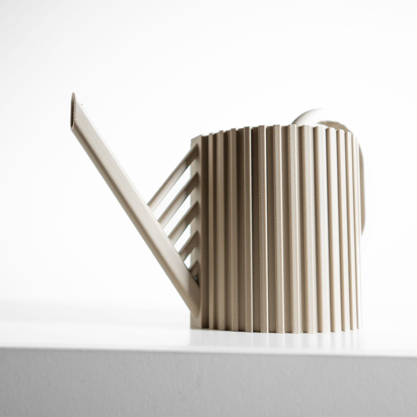 Watering Can, Indoor Plant Waterer, Modern Sculptural Minimalist Workspace Accessory