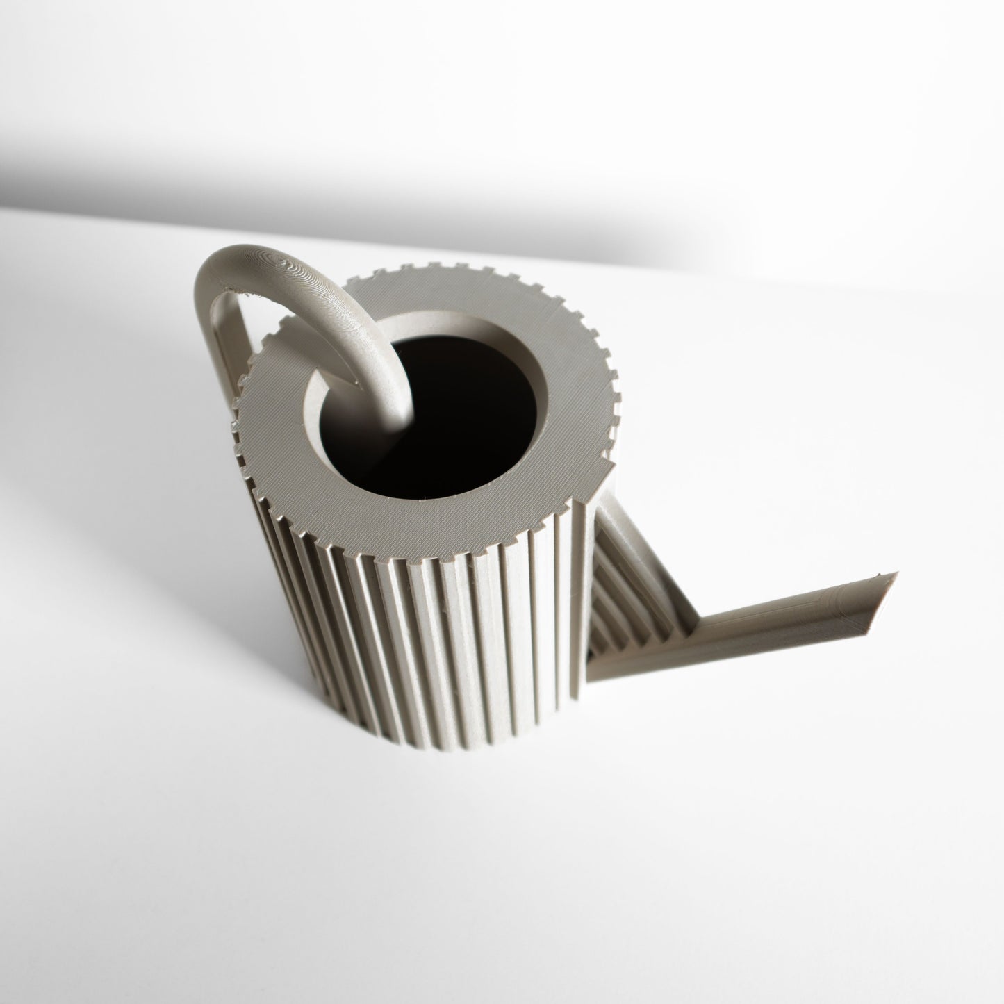 Watering Can, Indoor Plant Waterer, Modern Sculptural Minimalist Workspace Accessory