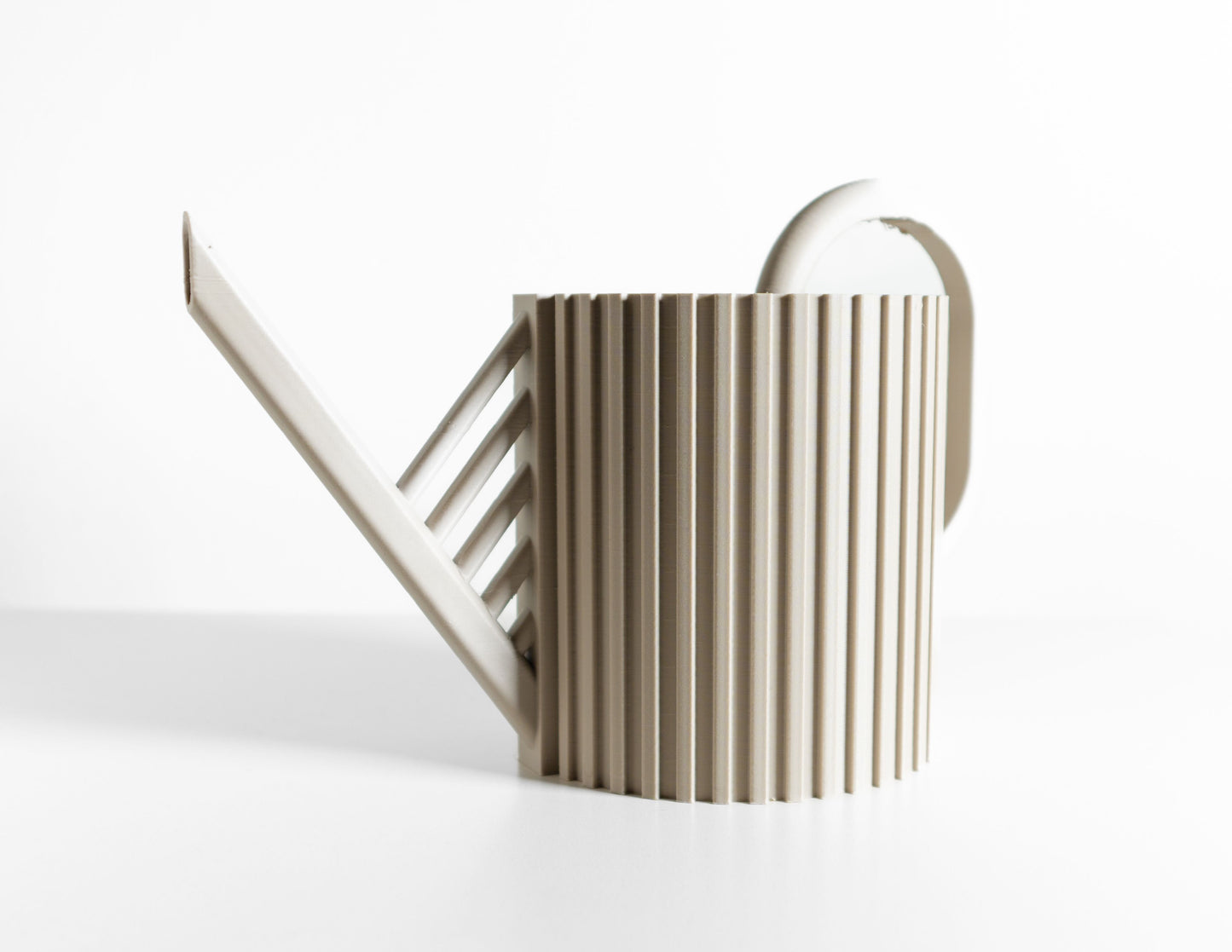 Watering Can, Indoor Plant Waterer, Modern Sculptural Minimalist Workspace Accessory