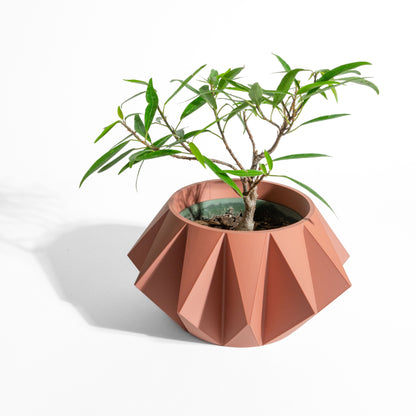 Succulent Planter, Contemporary Geometric Vessel, Modern Desk Organizer, Stylish Accent