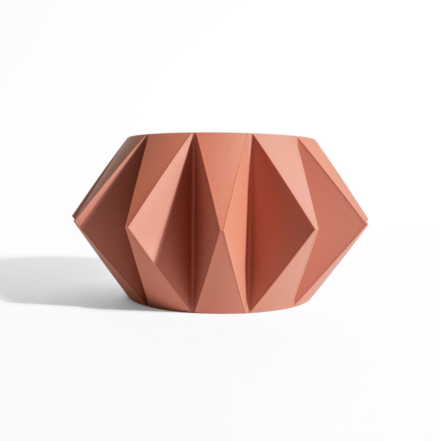 Succulent Planter, Contemporary Geometric Vessel, Modern Desk Organizer, Stylish Accent