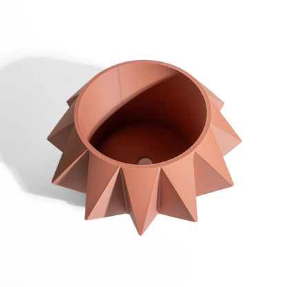 Succulent Planter, Contemporary Geometric Vessel, Modern Desk Organizer, Stylish Accent