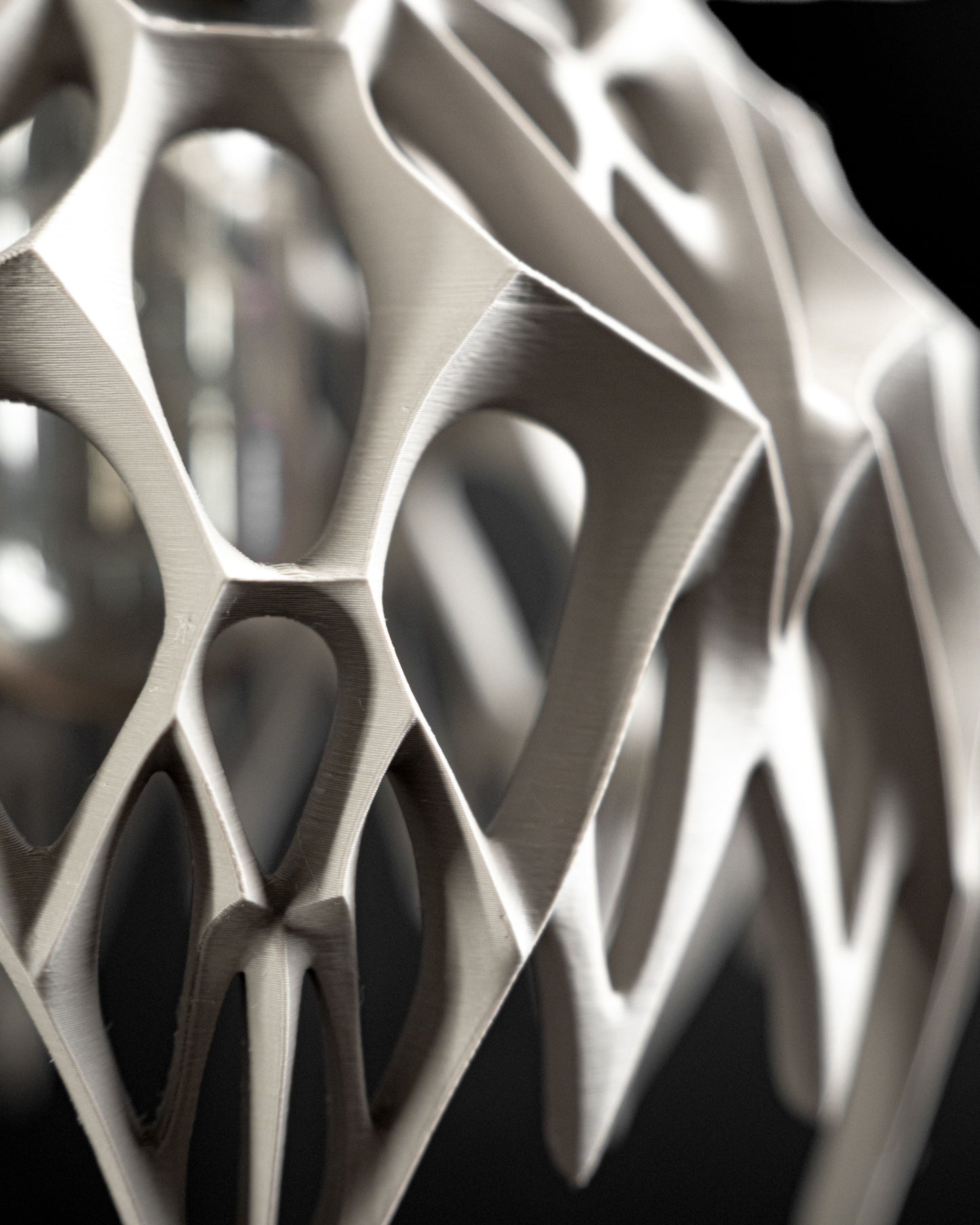 Pendant Light, Sculptural Shade, Kitchen Island Lighting, Japandi Minimalist Accent