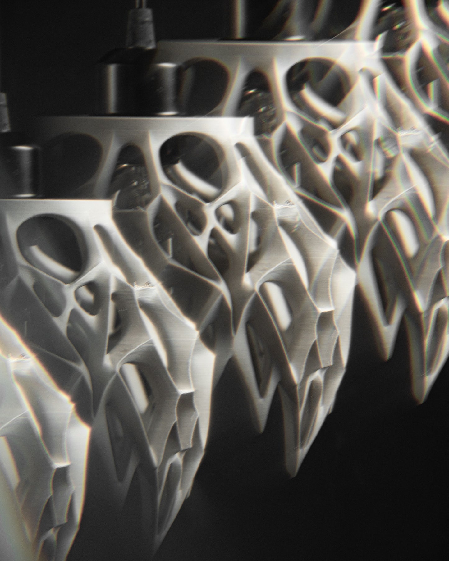 Pendant Light, Sculptural Shade, Kitchen Island Lighting, Japandi Minimalist Accent