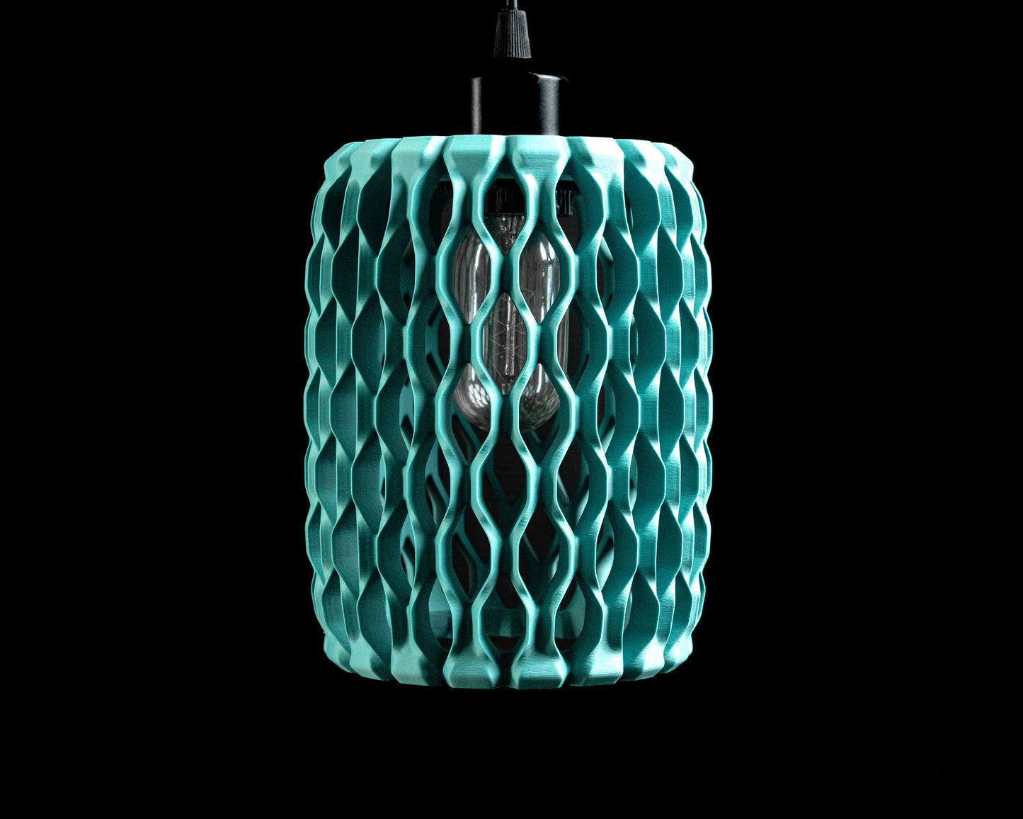 Modern Pendant Light, Kitchen Island Lighting, Sculptural Ceiling Lamp, Ambient Modern