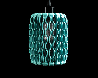 Modern Pendant Light, Kitchen Island Lighting, Sculptural Ceiling Lamp, Ambient Modern