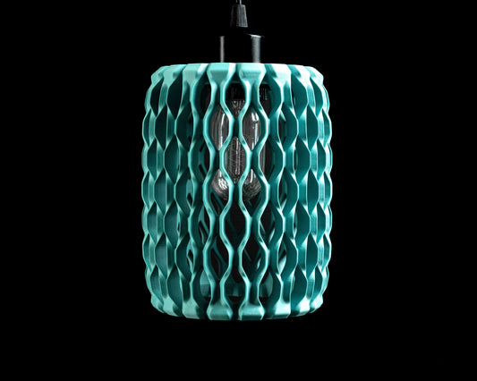 Modern Pendant Light, Kitchen Island Lighting, Sculptural Ceiling Lamp, Ambient Modern