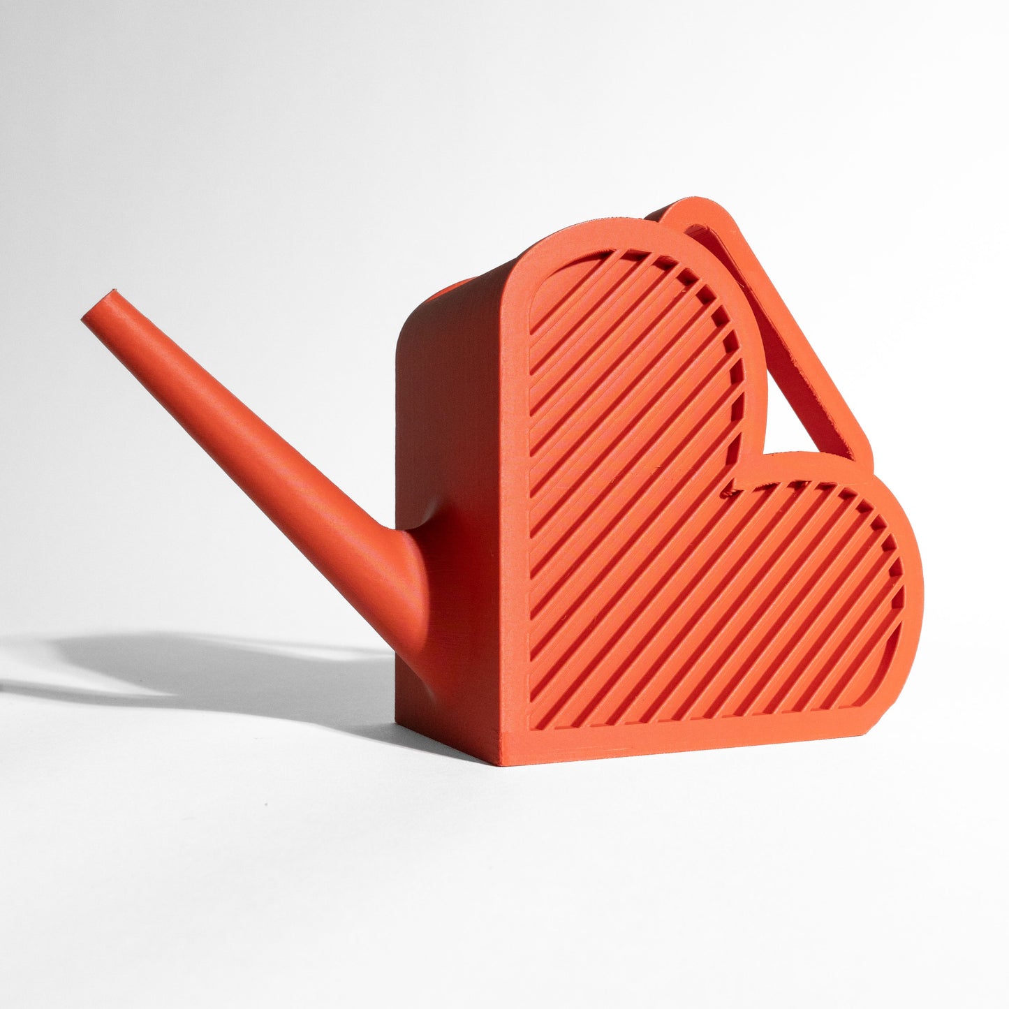 Watering Can, Heart Spout Indoor Succulent Waterer, Contemporary Desktop Pourer.