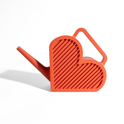 Watering Can, Heart Spout Indoor Succulent Waterer, Contemporary Desktop Pourer.
