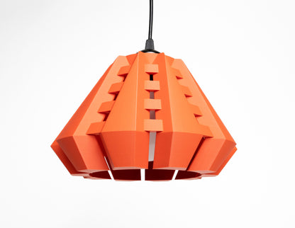 Geometric Pendant, Light Dome Shade, Original Matte Kitchen Island Lighting, LED-Friendly, Minimalist, Japandi Style