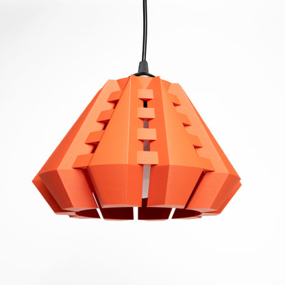 Geometric Pendant, Light Dome Shade, Original Matte Kitchen Island Lighting, LED-Friendly, Minimalist, Japandi Style