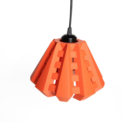 Geometric Pendant, Light Dome Shade, Original Matte Kitchen Island Lighting, LED-Friendly, Minimalist, Japandi Style