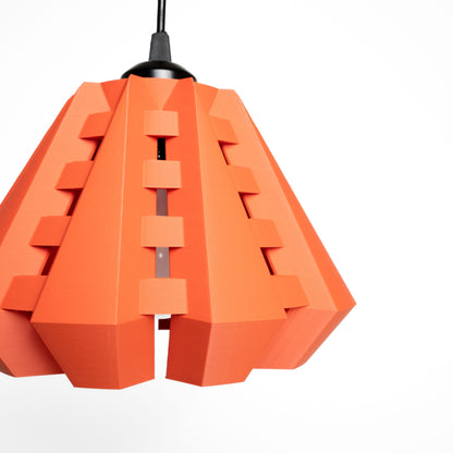 Geometric Pendant, Light Dome Shade, Original Matte Kitchen Island Lighting, LED-Friendly, Minimalist, Japandi Style