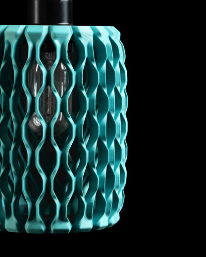 Modern Pendant Light, Kitchen Island Lighting, Sculptural Ceiling Lamp, Ambient Modern