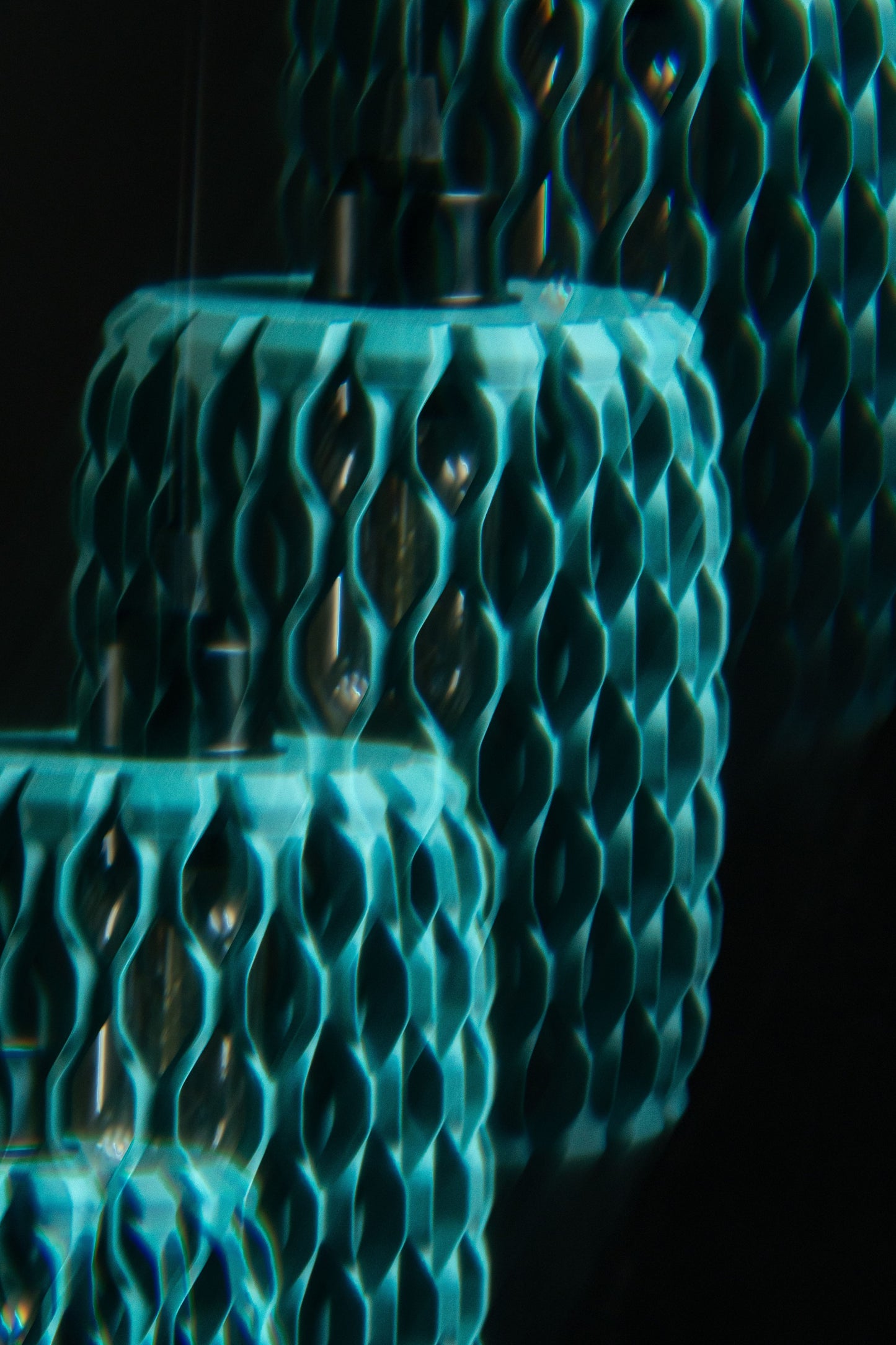 Modern Pendant Light, Kitchen Island Lighting, Sculptural Ceiling Lamp, Ambient Modern