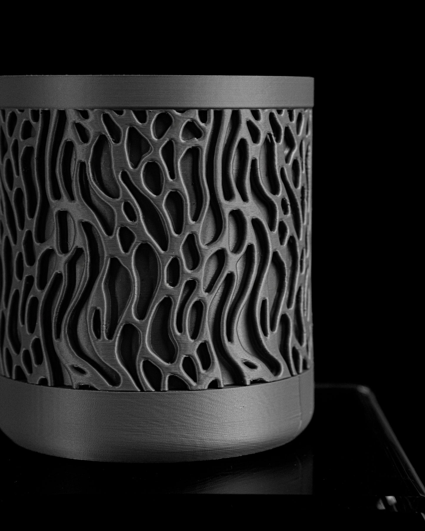 Modern Planter Pot, Geometric Houseplant Keeper, Stylish Statement Organizer, Art Deco, Minimalist Nordic Style