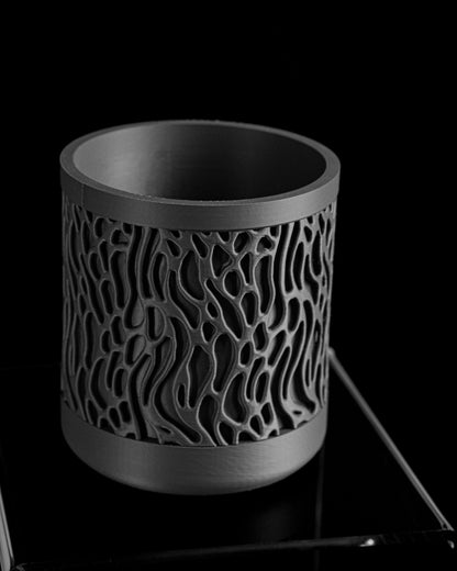 Modern Planter Pot, Geometric Houseplant Keeper, Stylish Statement Organizer, Art Deco, Minimalist Nordic Style