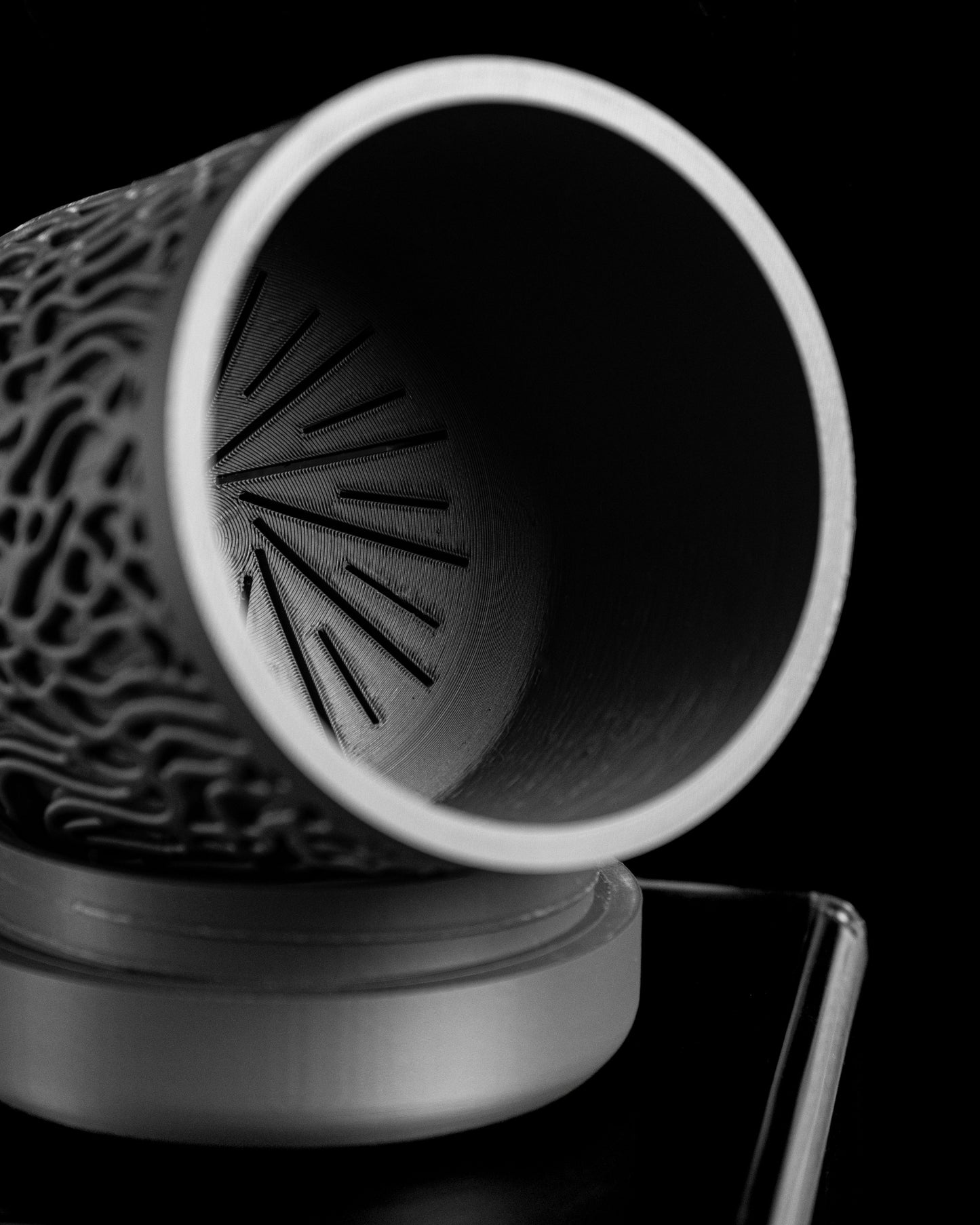 Modern Planter Pot, Geometric Houseplant Keeper, Stylish Statement Organizer, Art Deco, Minimalist Nordic Style