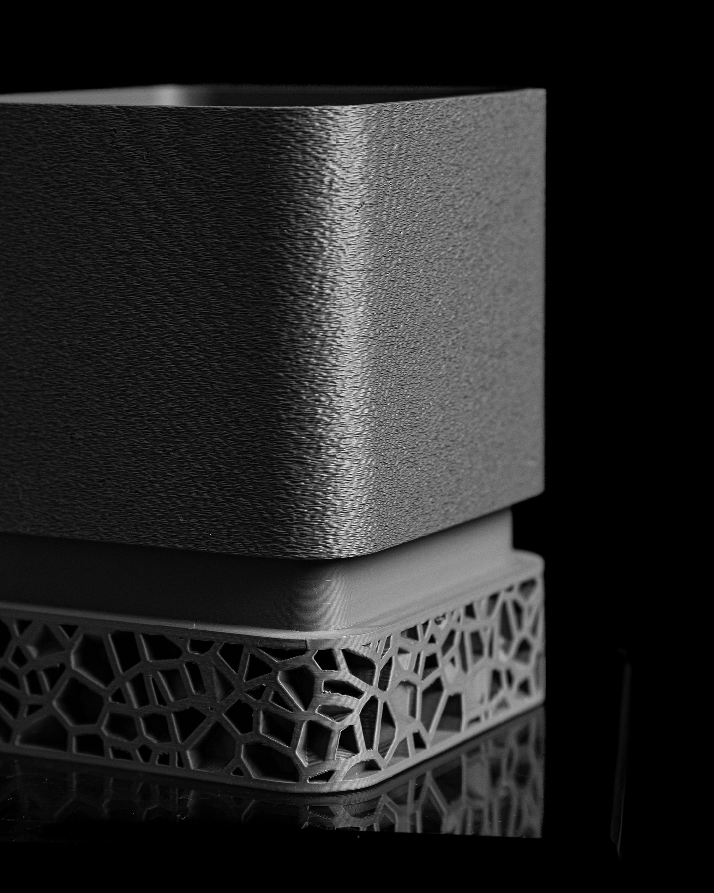 Planter Pot, Sculptural Desk, Herb Holder, Succulent Display, Contemporary Greenery