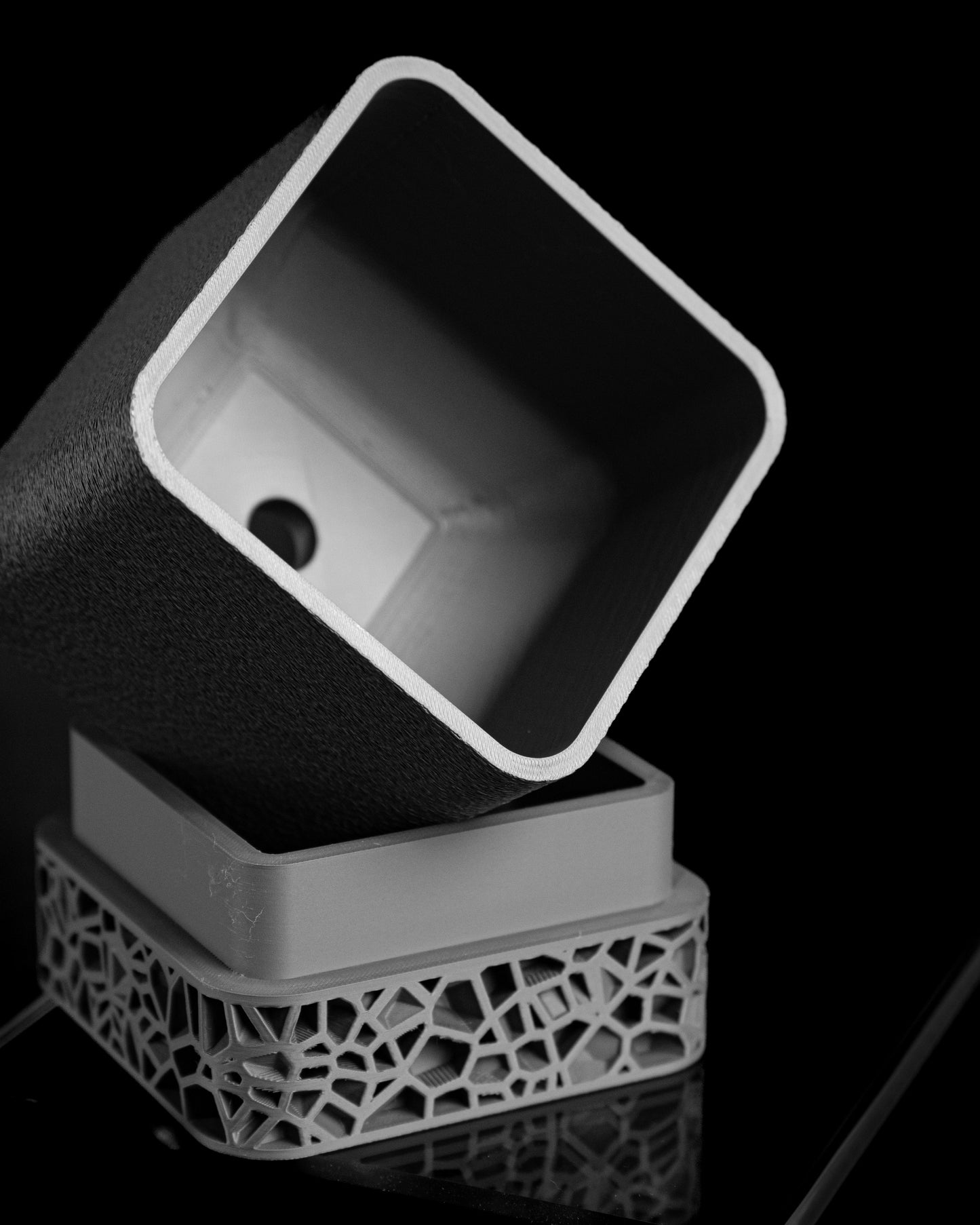 Planter Pot, Sculptural Desk, Herb Holder, Succulent Display, Contemporary Greenery