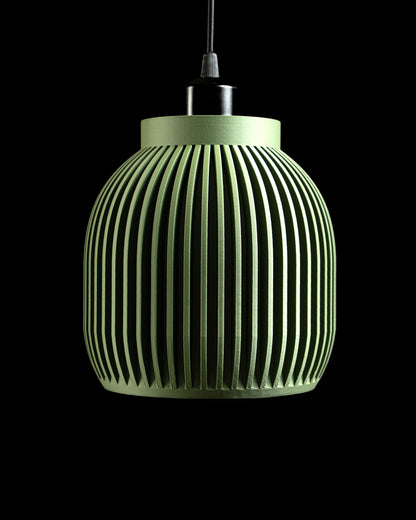 Minimalist Pendant Light, Sculptural Ceiling Shade, Ambient Hanging Lamp Kitchen Island, Dining Room