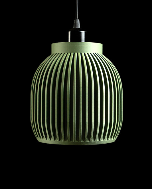 Minimalist Pendant Light, Sculptural Ceiling Shade, Ambient Hanging Lamp Kitchen Island, Dining Room