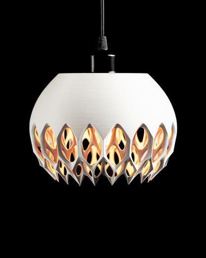 Pendant Light, Sculptural Shade, Ceiling Accent, Perfect Kitchen Island Elegance