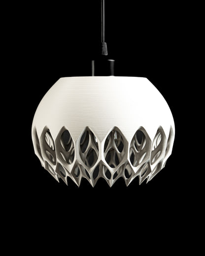 Pendant Light, Sculptural Shade, Ceiling Accent, Perfect Kitchen Island Elegance