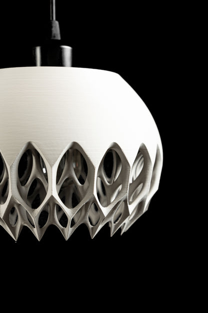 Pendant Light, Sculptural Shade, Ceiling Accent, Perfect Kitchen Island Elegance
