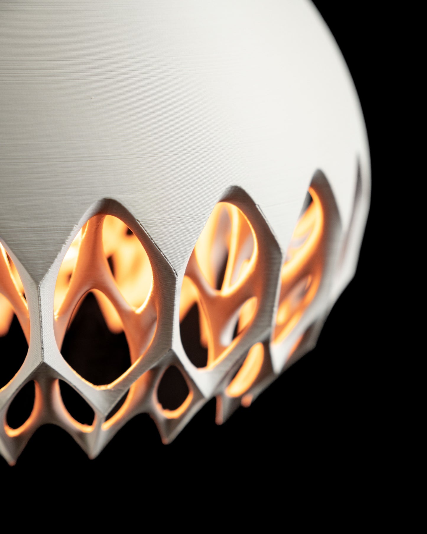 Pendant Light, Sculptural Shade, Ceiling Accent, Perfect Kitchen Island Elegance