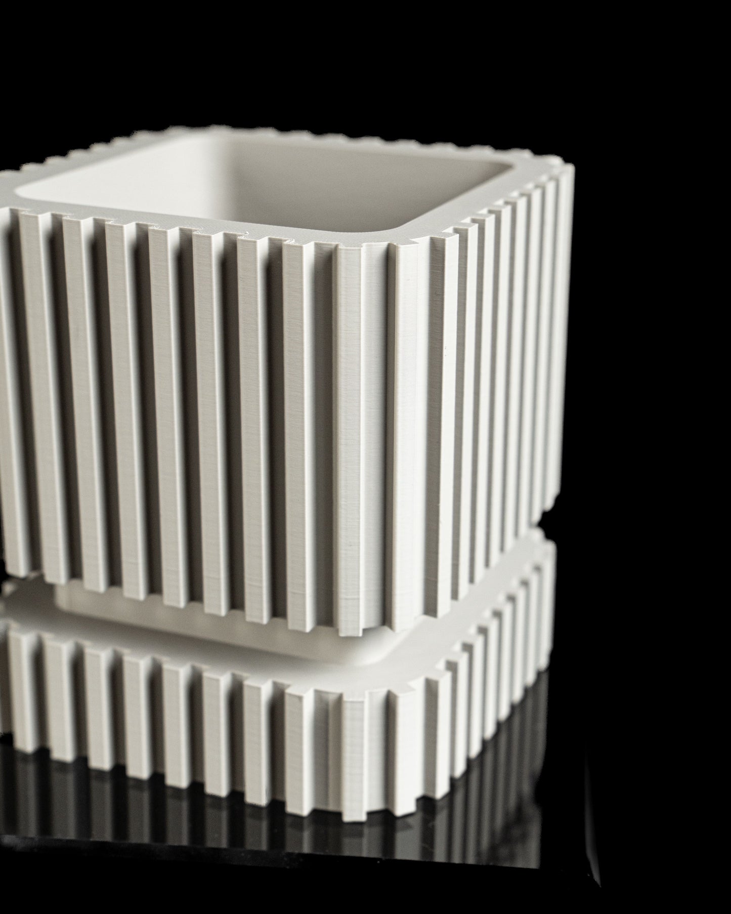 Succulent Planter, Indoor Herb Container, Desk Organizer, Minimalist Elegant Decor