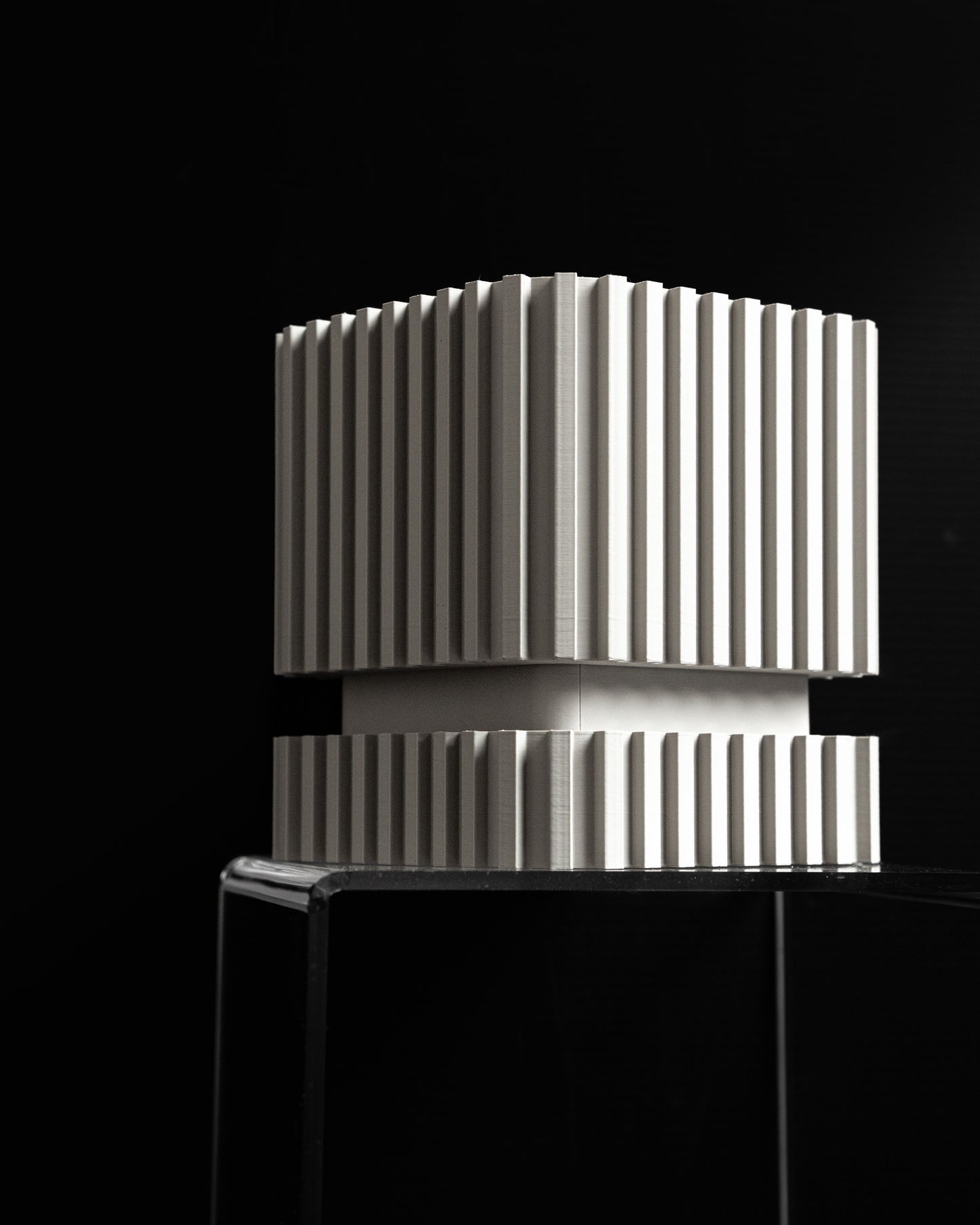 Succulent Planter, Indoor Herb Container, Desk Organizer, Minimalist Elegant Decor