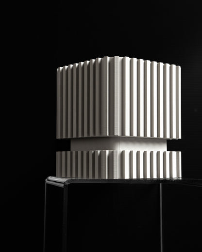 Succulent Planter, Indoor Herb Container, Desk Organizer, Minimalist Elegant Decor