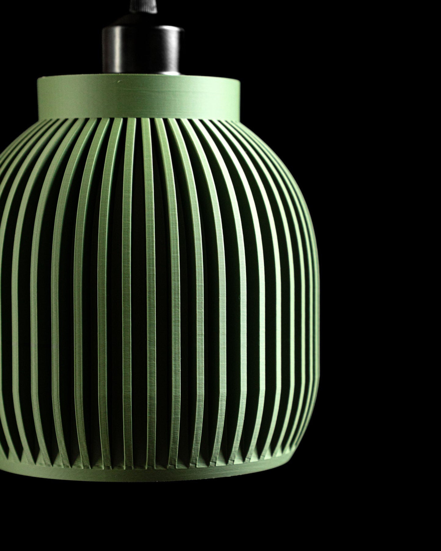 Minimalist Pendant Light, Sculptural Ceiling Shade, Ambient Hanging Lamp Kitchen Island, Dining Room