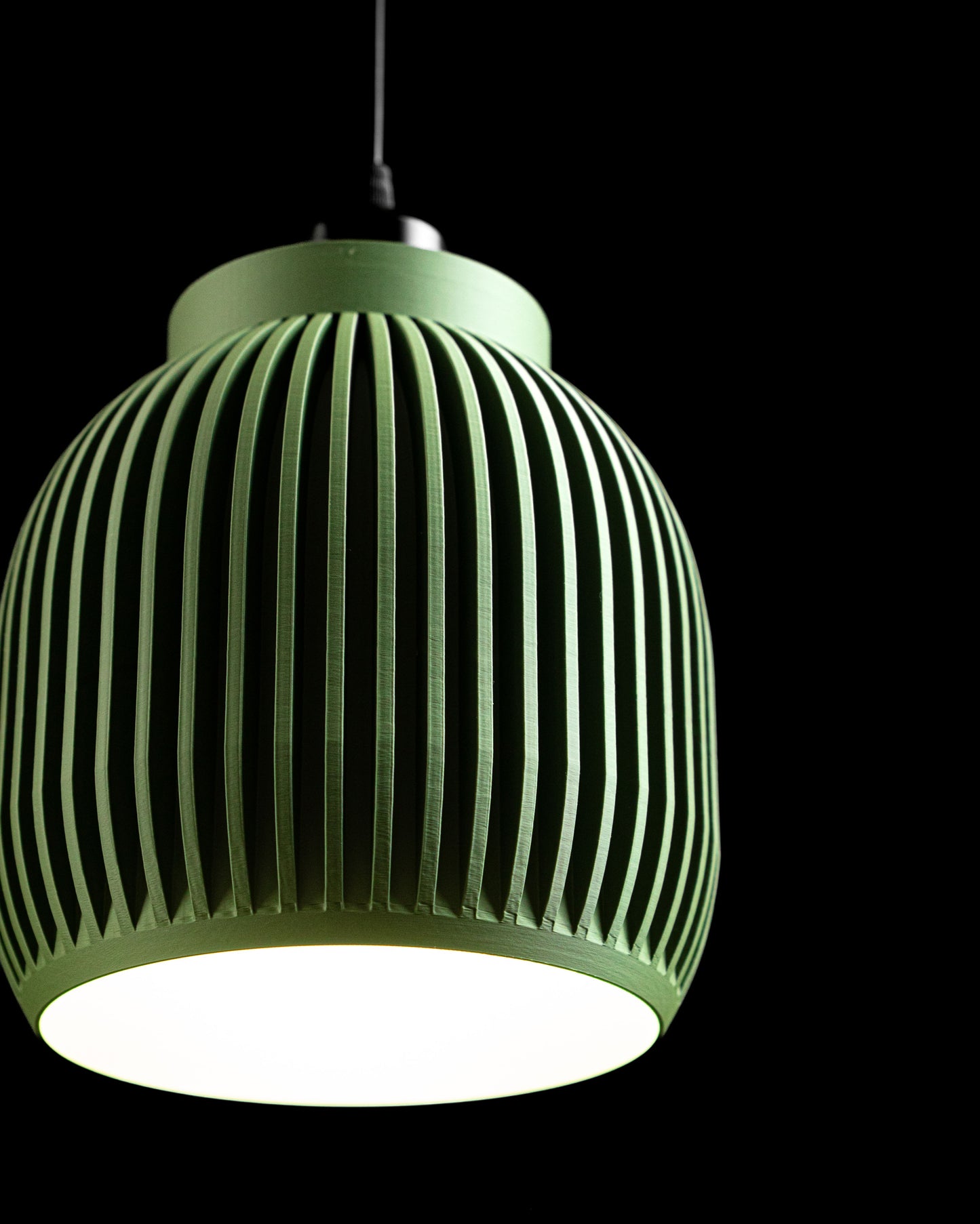 Minimalist Pendant Light, Sculptural Ceiling Shade, Ambient Hanging Lamp Kitchen Island, Dining Room