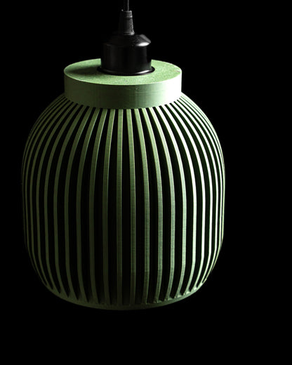 Minimalist Pendant Light, Sculptural Ceiling Shade, Ambient Hanging Lamp Kitchen Island, Dining Room