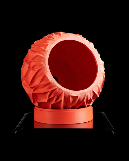 Succulent Planter, Minimalist Pot, Modern Indoor Desk Elegant Shelf Display, White