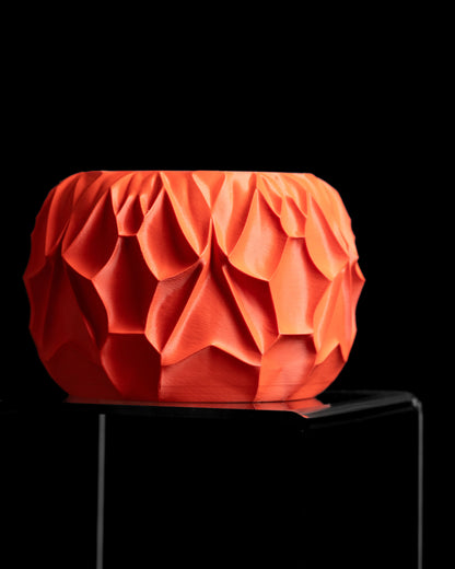 Succulent Planter, Minimalist Pot, Modern Indoor Desk Elegant Shelf Display, White