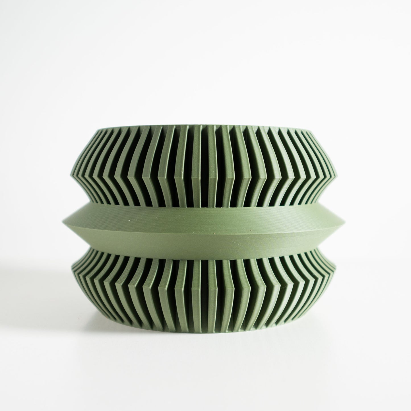 Original Geometric Planter Pot, Decorative Indoor Houseplant Vessel, Desk Succulent Holder, Elegant Nordic Style