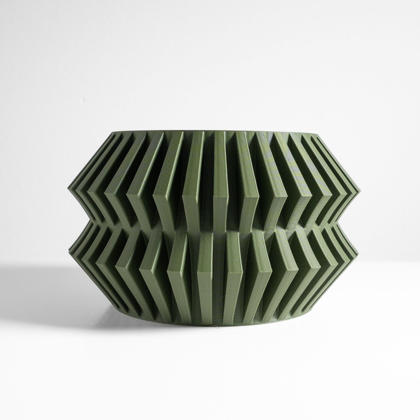 Planter Pot, Succulent Vessel, Indoor Plant Holder, Workspace Container, Styled Home Organizer Accent