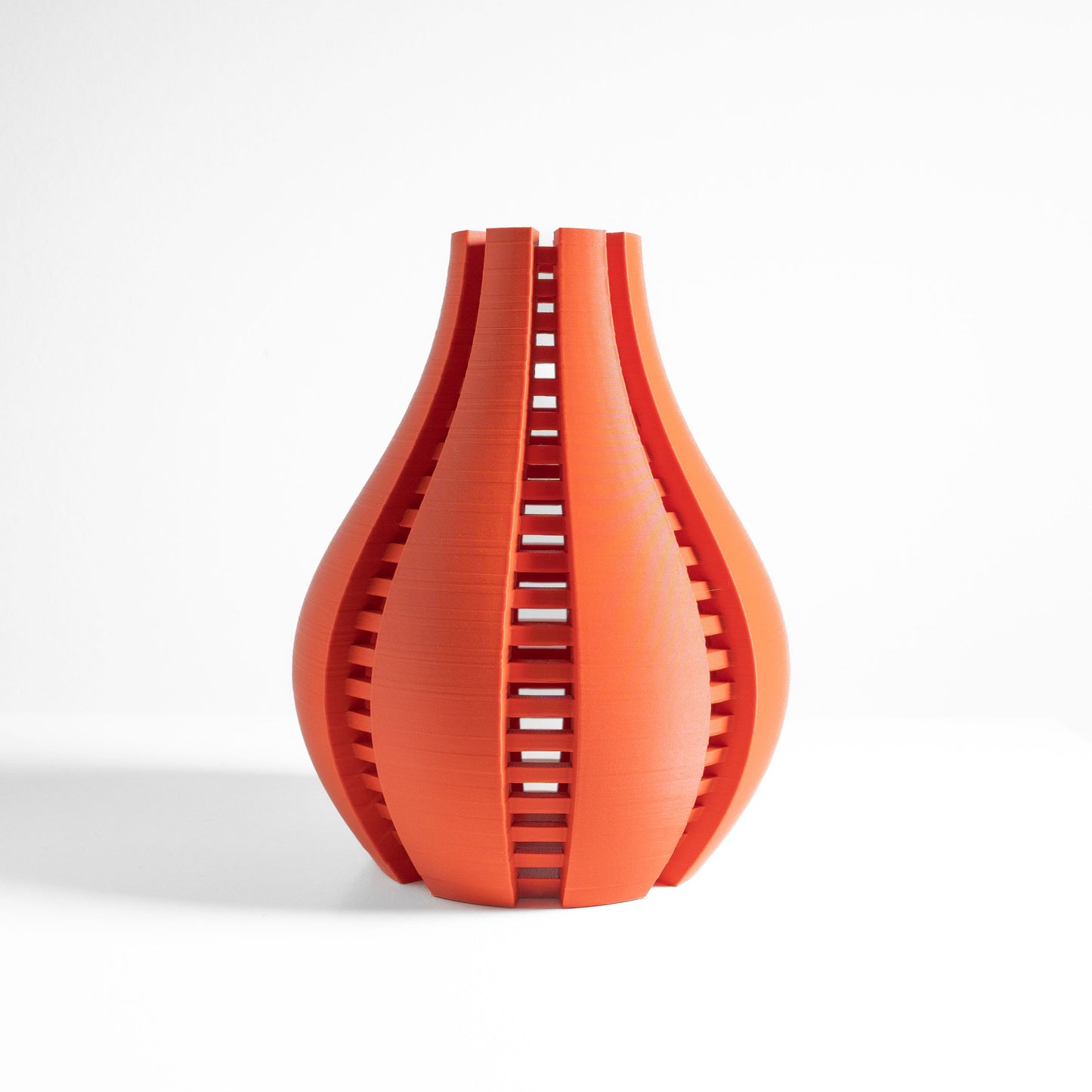 Modern Vase, Tabletop Decor, Sculptural Wave, Minimalist Interiors Desk Organizer