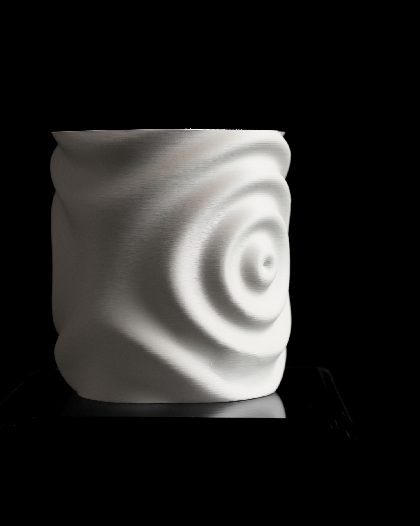 Waterdrop Planter Pot, Indoor Plant Holder, Minimalist Decorative Showpiece, Shatterproof 3D Decor, Modernplanter