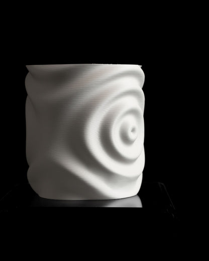 Waterdrop Planter Pot, Indoor Plant Holder, Minimalist Decorative Showpiece, Shatterproof 3D Decor, Modernplanter