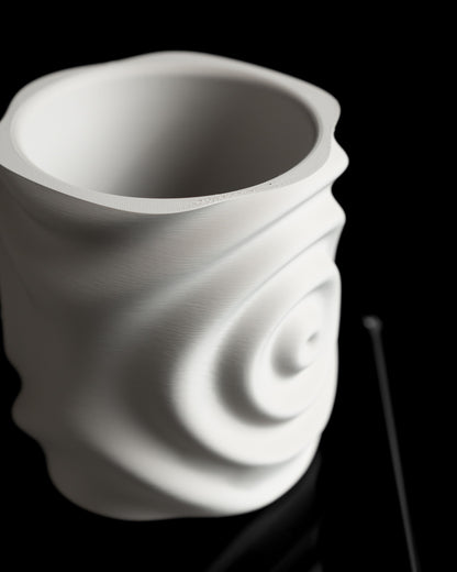 Waterdrop Planter Pot, Indoor Plant Holder, Minimalist Decorative Showpiece, Shatterproof 3D Decor, Modernplanter