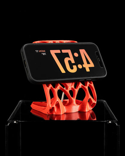 MagSafe Phone Stand, Minimalist Charging Dock, Space-saving Desk Holder, Sophisticated