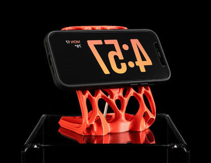 MagSafe Phone Stand, Minimalist Charging Dock, Space-saving Desk Holder, Sophisticated