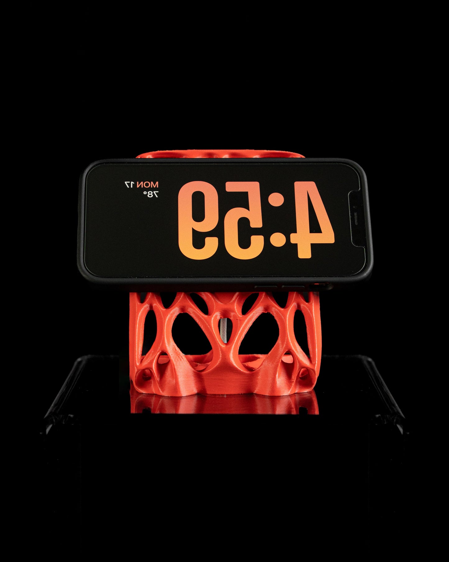 MagSafe Phone Stand, Minimalist Charging Dock, Space-saving Desk Holder, Sophisticated